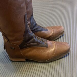 Mountain Horse Womens Sovereign High Rider Boots Brown size 7